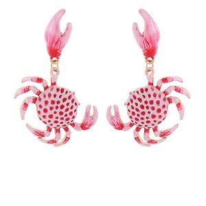 Crab Shape Earrings